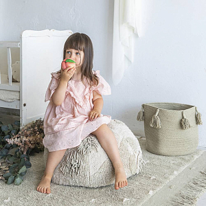 Подушка-пуф Лорена Каналс (Lorena Canals) "Холм", 30 х 50 см